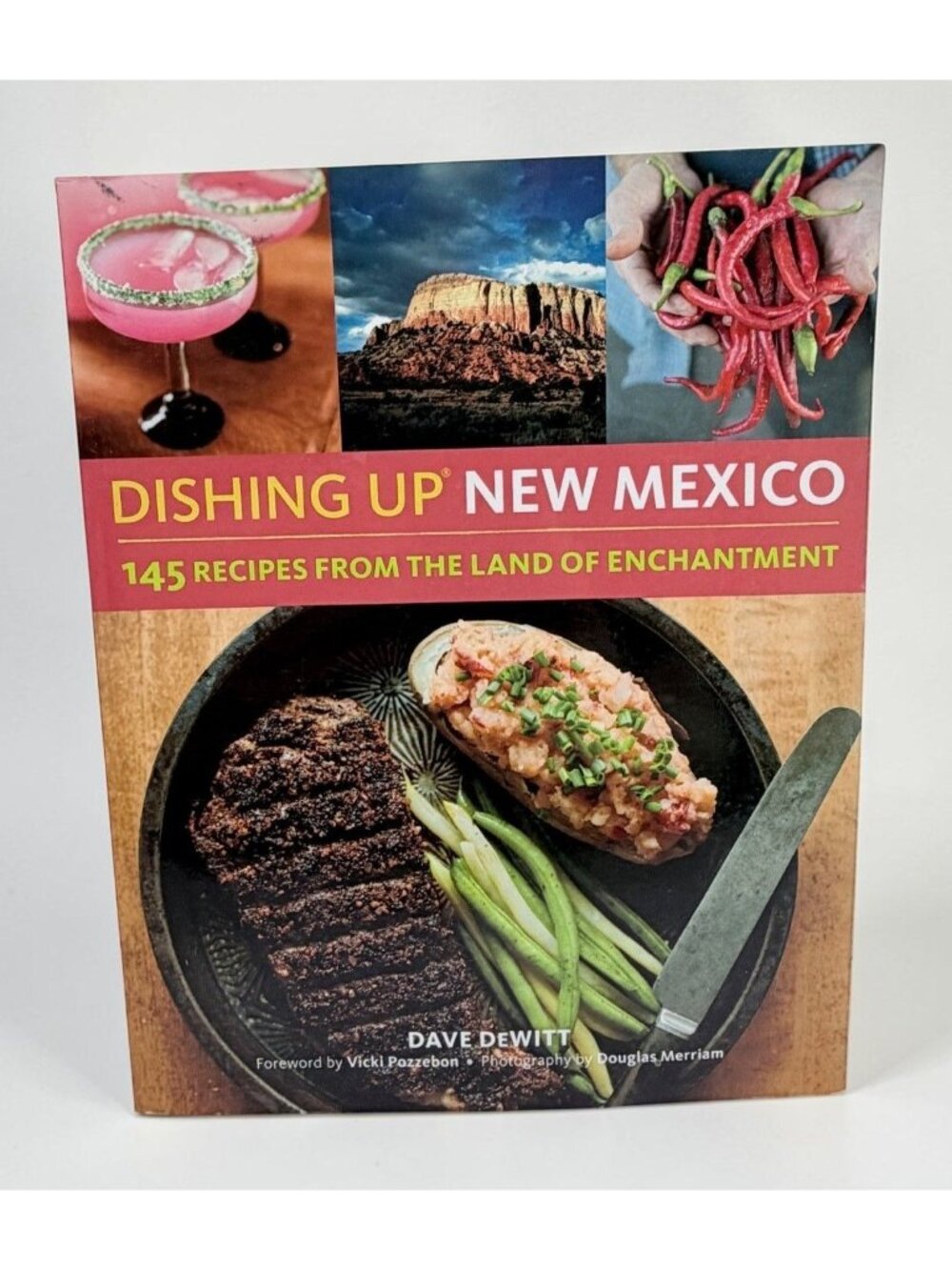 Dishing Up New Mexico Cookbook Dave Dewitt Green Chile Cooking Cuisine 2014
